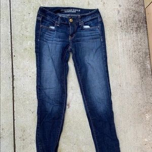 American Eagle skinny Jean - size 4 long